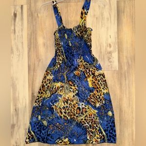 NEVER WORN WITH TAGS Frenchies one size flowy dress